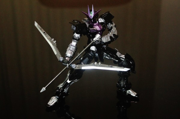 Gundam Astray Noir Hawkeye Version