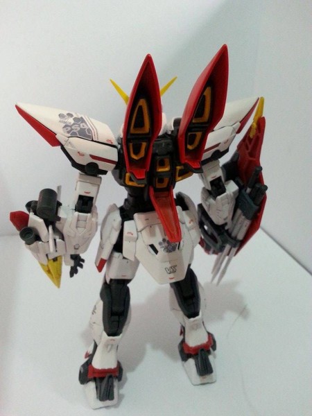 Blitz Gundam Custom
