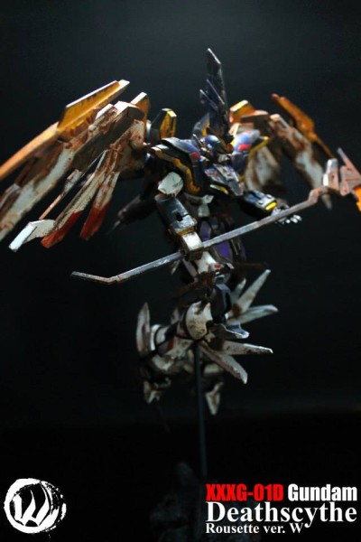 Gundam Deathscythe Hell Custom