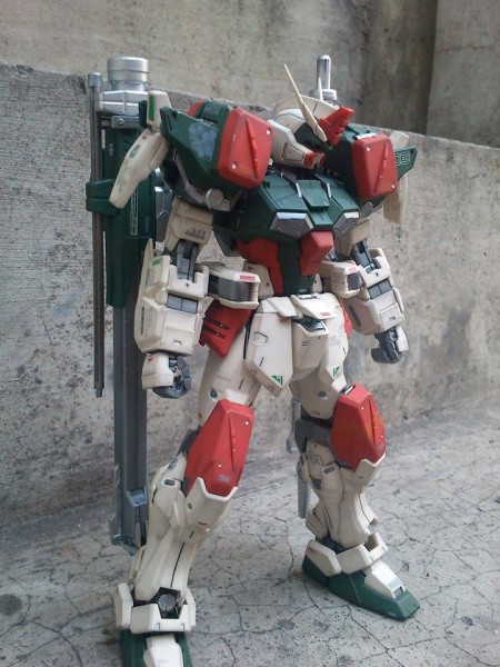 Buster Gundam Custom