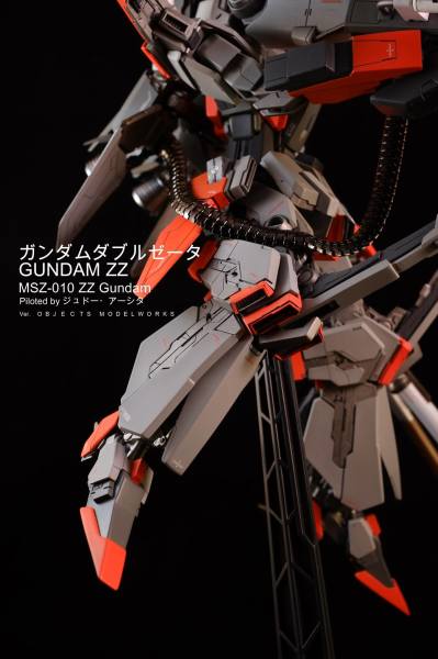ZZ Gundam Custom