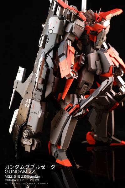 ZZ Gundam Custom
