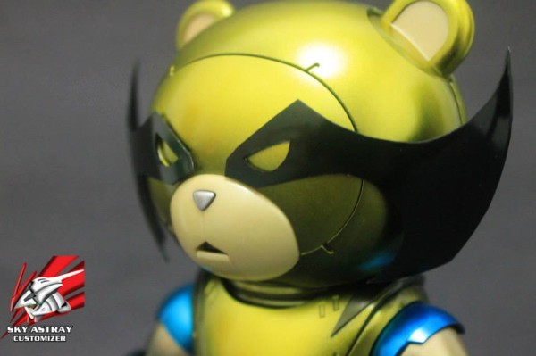Beargguy San Wolverine Custom